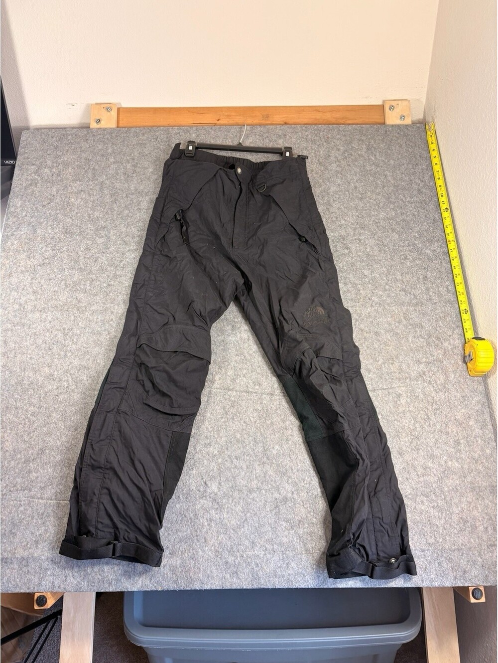 The North Face Extreme Snow Pants Black Mens Size Medium Ski Snowboard